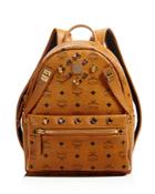 Mcm Small Dual Stark Backpack
