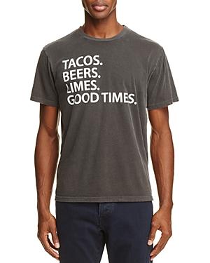 Chaser Tacos Beers Limes Graphic Tee