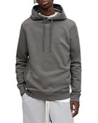 Allsaints Raven Pullover Ramskull Hoodie