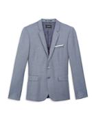 The Kooples Formal Check Blazer