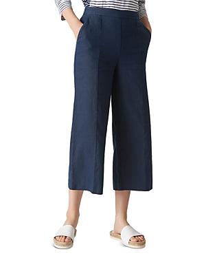 Whistles Wide-leg Cropped Pants