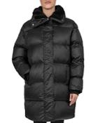 The Kooples Faux-fur Collar Quilted Puffer Coat