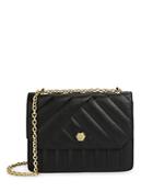 Ted Baker Quilted Leather Mini Crossbody Bag