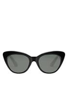 Elizabeth And James Vale Solid Cateye Sunglasses, 51mm