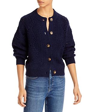 Vanessa Bruno Cable Knit Cardigan