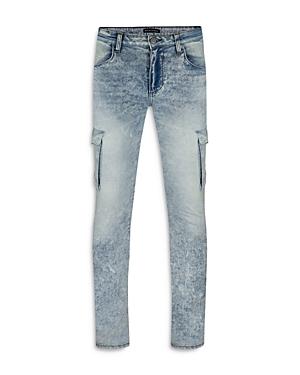 Monfrere Preston Cargo Skinny Fit Jeans In Mallorca