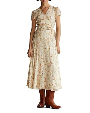 Polo Ralph Lauren Printed Wrap Dress