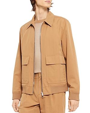 Theory Sean Combat Washed Zip Jacket