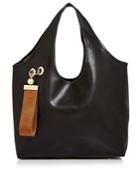See By Chloe Jay Large Logo Tag Leather Tote