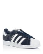 Adidas Men's Superstar Lace Up Sneakers
