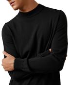 Nn07 Martin Mock Neck Merino Wool Sweater