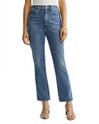 Agolde Pinch Waist Ankle Flare Jeans In Placebo