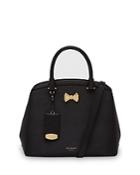 Ted Baker Curved Bow Small Leather Satchel