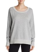 Eileen Fisher Organic Cotton Drop Shoulder Sweater