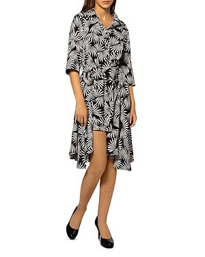 Gracia Asymmetric Hem Shirt Dress (42% Off) - Comparable Value $104