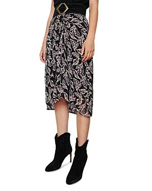 Ba & Sh Gyna High Low Skirt