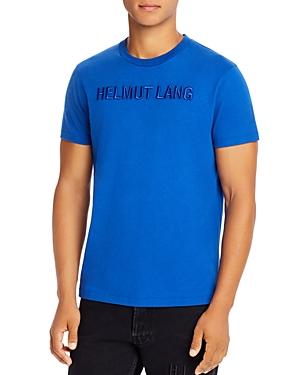 Helmut Lang Embroidered Logo Tee