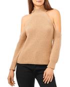 1.state Cold Shoulder Turtleneck Sweater