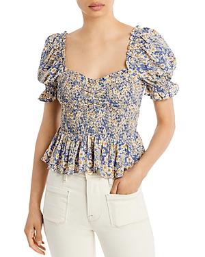 Aqua Rowena Top - 100% Exclusive