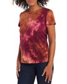 1.state Tie Dyed Tee