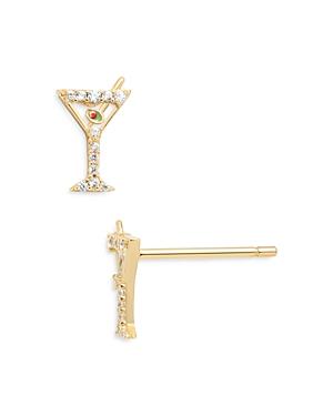 Baublebar Martina 18k Gold Plated Stud Earrings