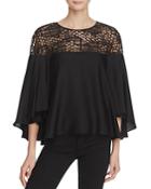 Milly Sequined Tulle Angie Blouse