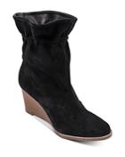 Andre Assous Women's Sol Cinched Wedge Heel Boots