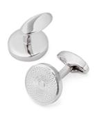 Babette Wasserman Ripple Cufflinks