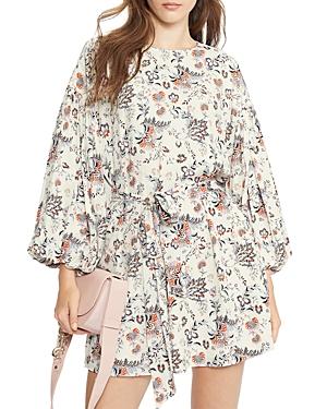Ted Baker Gillie High Neck Mini Dress