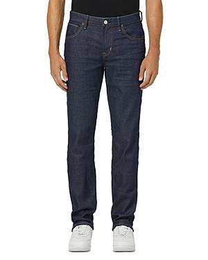 Hudson Blake Straight Slim Fit Jeans In Hesperia