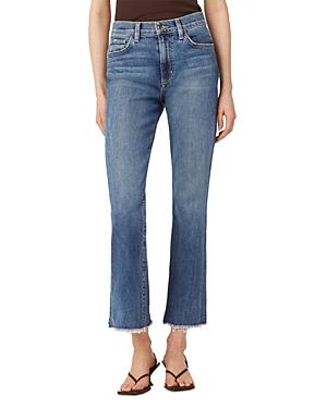 Joe's Jeans The Callie Fray Hem Jeans In Solstice