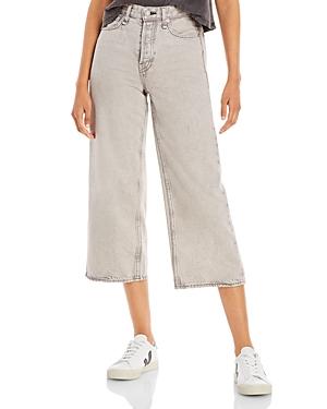Rag & Bone Maya High Rise Ankle Jeans In Dust
