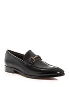 To Boot New York Men's Carino Leather Apron-toe Loafers