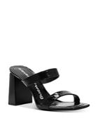 Alexander Wang Women's Hayden Croc-embossed Slide Sandals - 100% Exclusive
