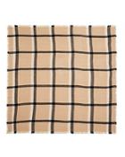 Marcus Adler Wool Square Check Scarf - Compare At $68