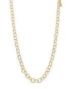 Temple St. Clair 18k Yellow Gold Hive Chain Necklace, 18