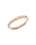 Bloomingdale's Diamond Shared Prong Stacking Band In 14k Rose Gold, 0.50 Ct. T.w. - 100% Exclusive