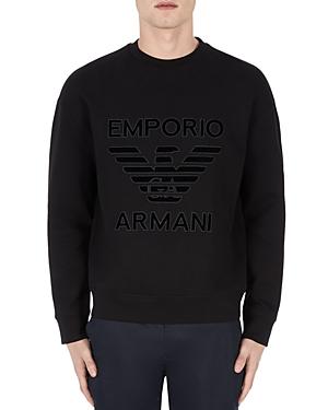 Emporio Armani Embroidered Logo Sweatshirt