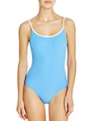 Tory Burch Laurito One Piece Swimsuit