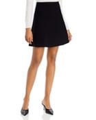 Theory Lotamee Cashmere Knit Mini Skirt