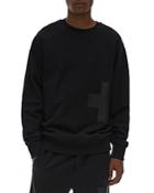 Helmut Lang Cross Crew Lifeguard Sweatshirt