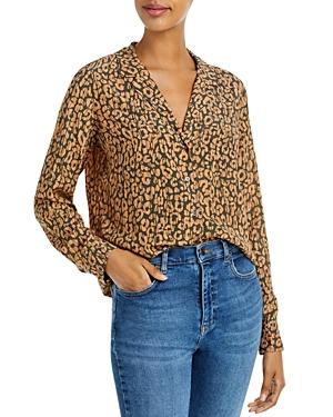 Rails Rebel Animal Print Button Down Shirt