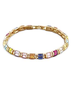 Baublebar Rasha Multi Stone Rounded Link Bracelet