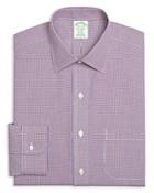 Brooks Brothers Micro Gingham Classic Fit Dress Shirt