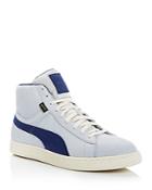 Puma Basket Mid Gtx Lace Up Sneakers