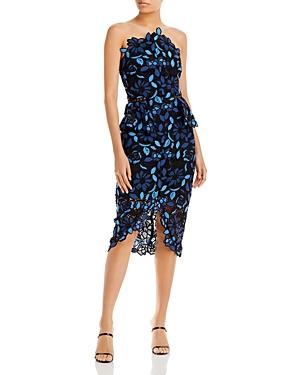Elliatt Times Floral Crochet Dress