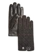 Ralph Lauren Quilted Hybrid Touch Gloves
