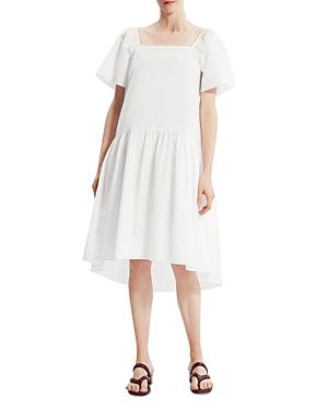 Theory Square Neck Dress