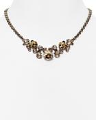 Sorrelli Petite Swarovski Crystal Collar Necklace, 16