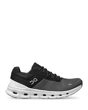 On Men's Cloudrunner Lace Up Running Sneakers